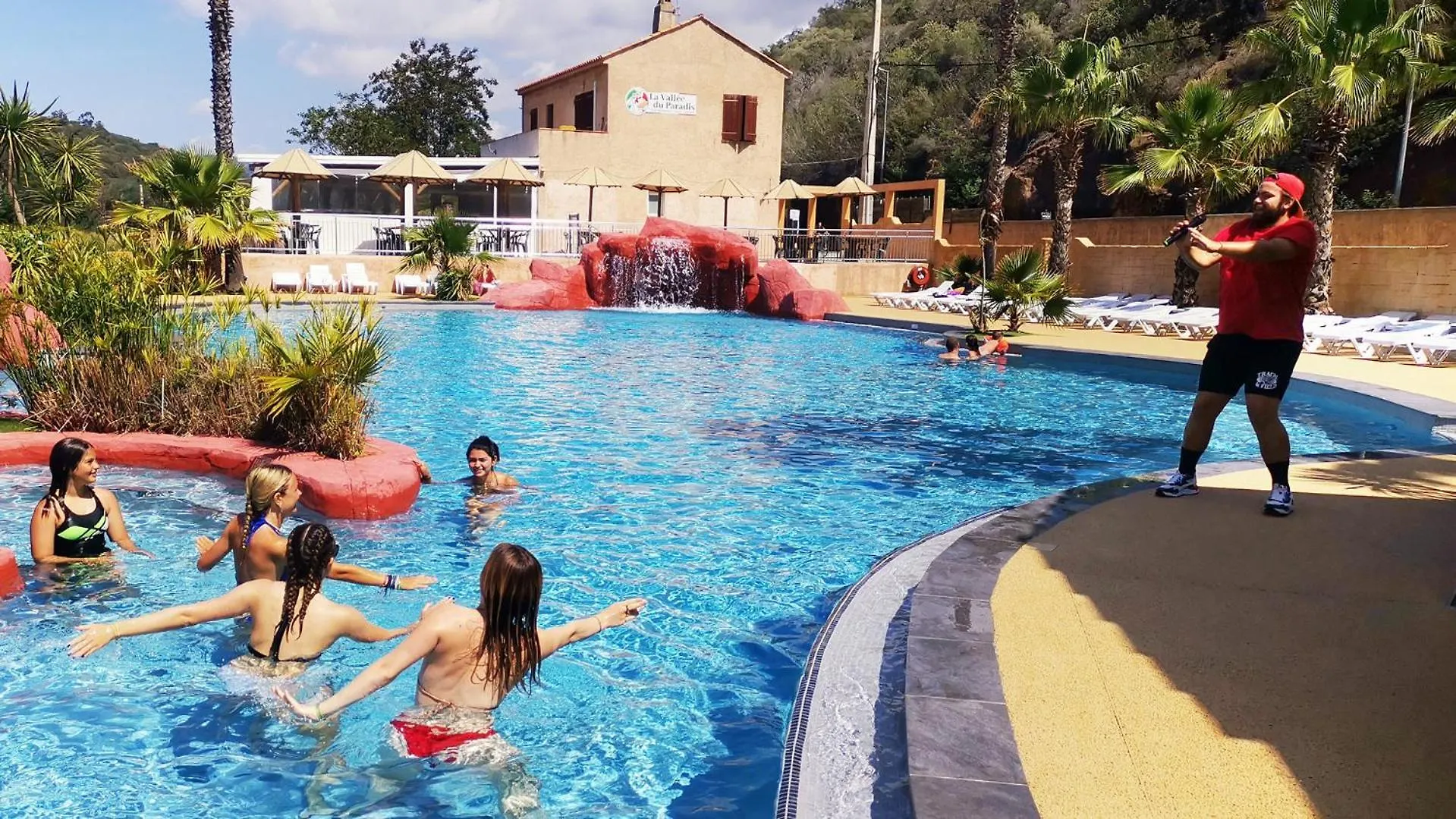 Camping Vallee Du Paradis Saint-Raphaël