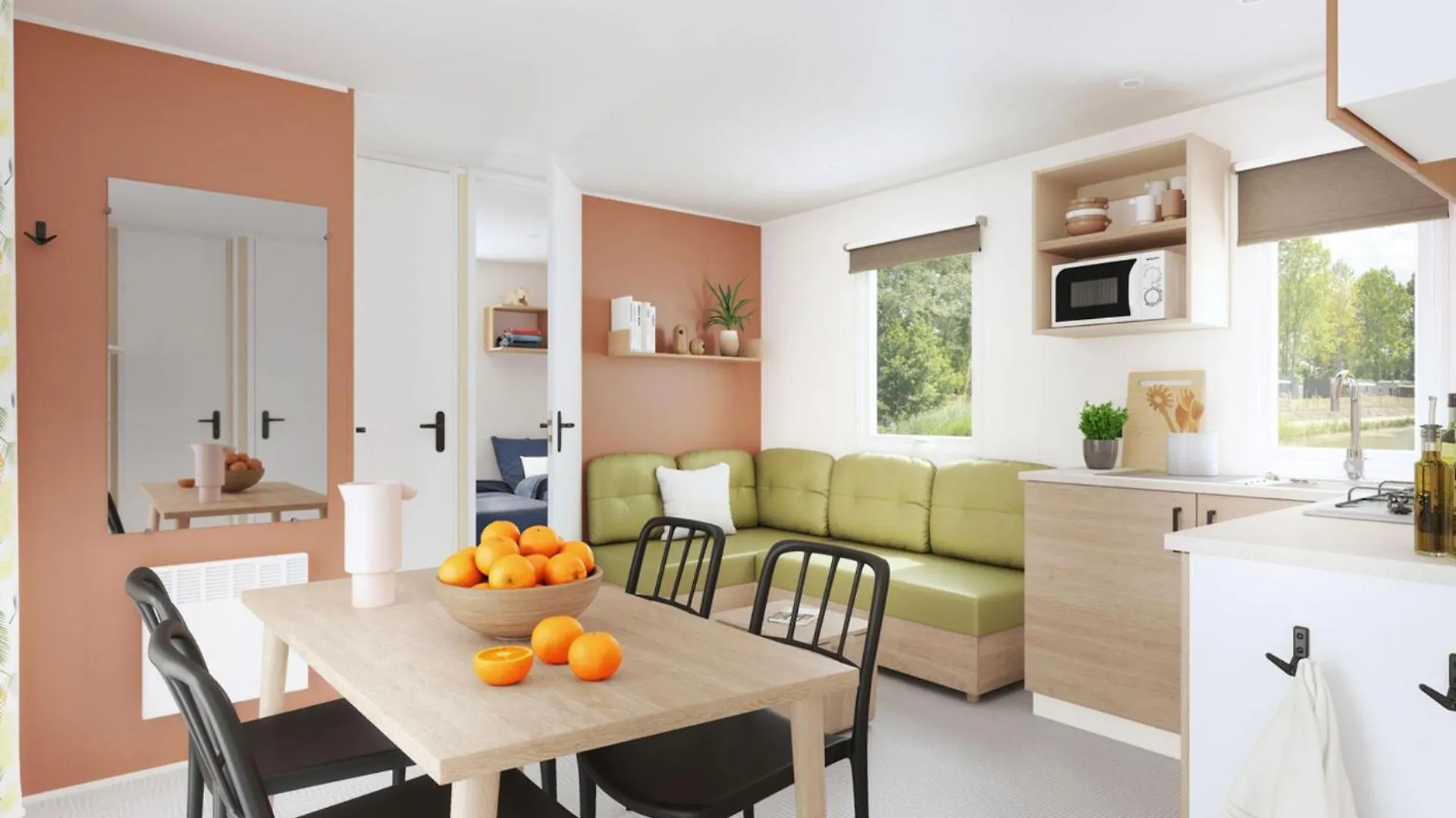 キャンプ場 Camping Vallee Du Paradis Saint-Raphaël