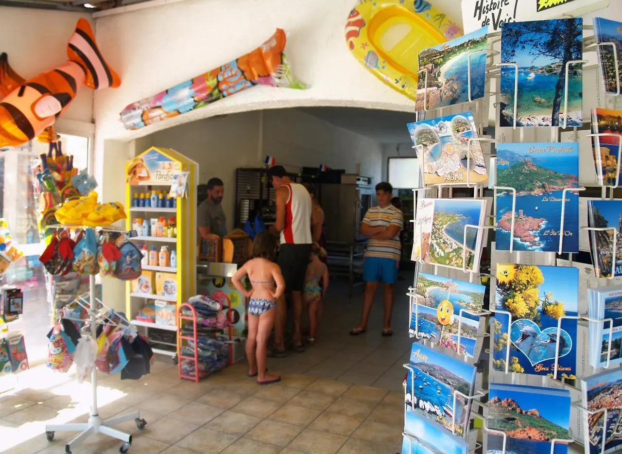 Camping Vallee Du Paradis Saint-Raphaël Frankrijk