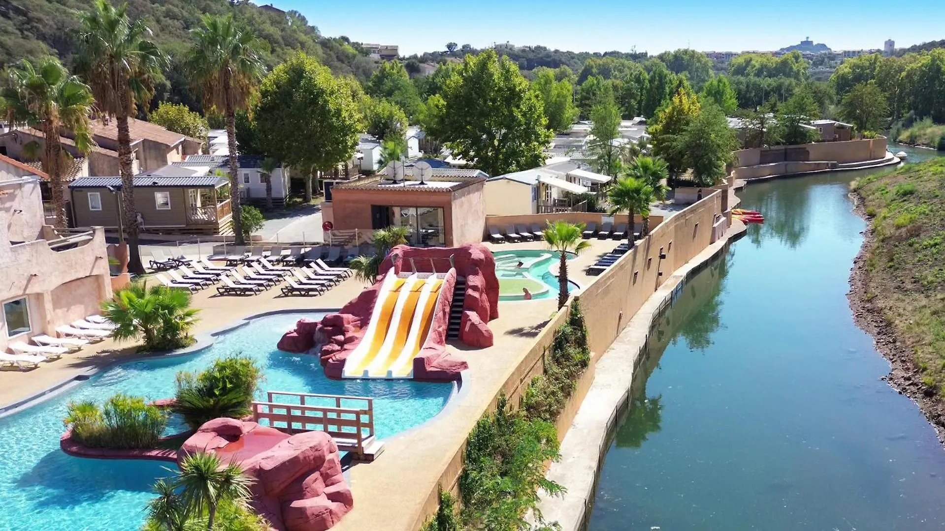 Camping Vallee Du Paradis Saint-Raphaël Kemp