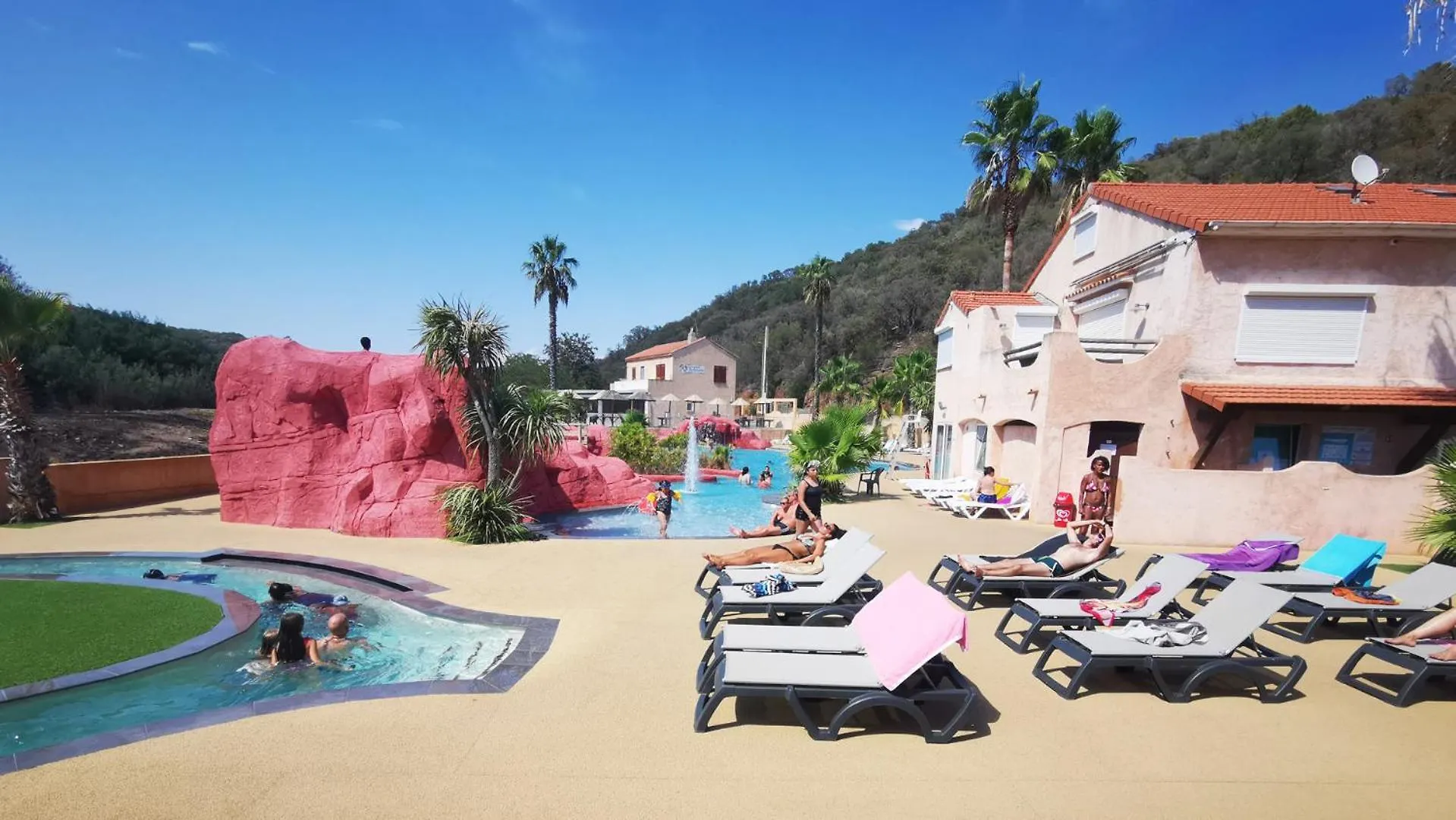 Kemp Camping Vallee Du Paradis Saint-Raphaël