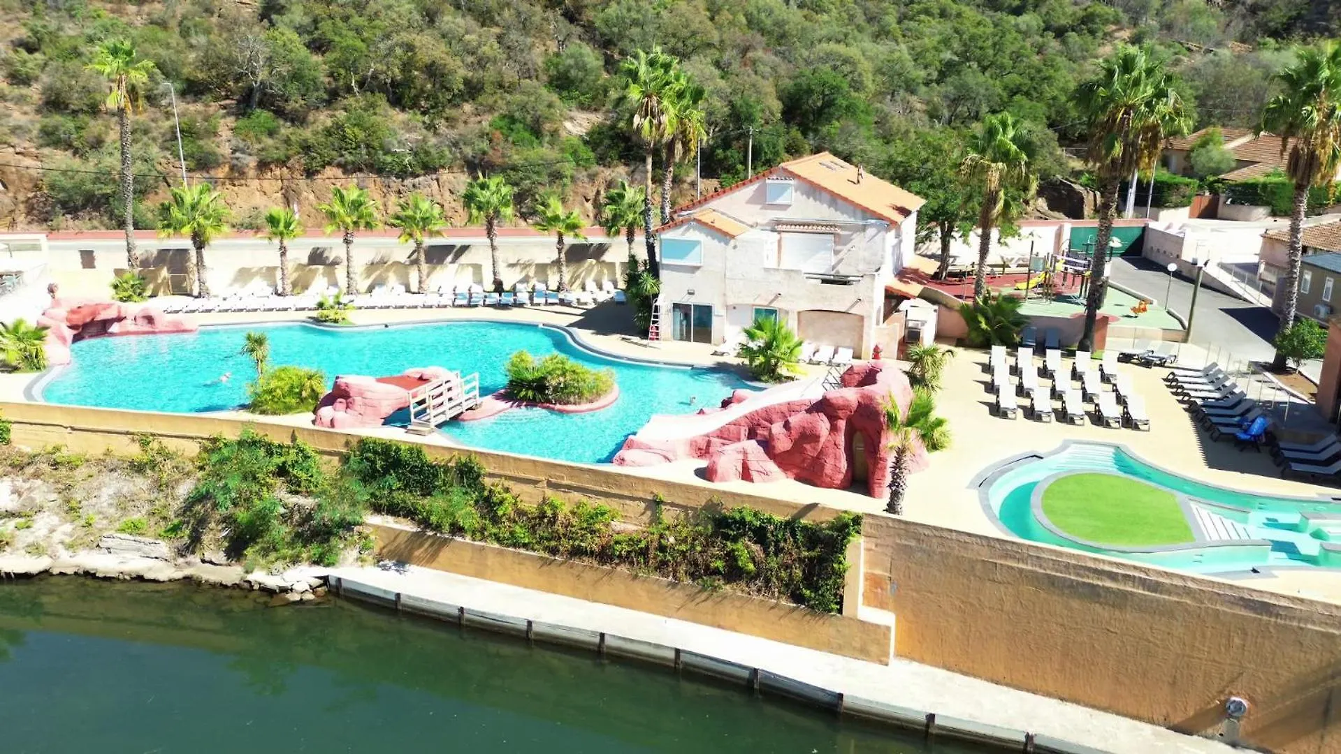 Saint-Raphaël Camping Vallee Du Paradis