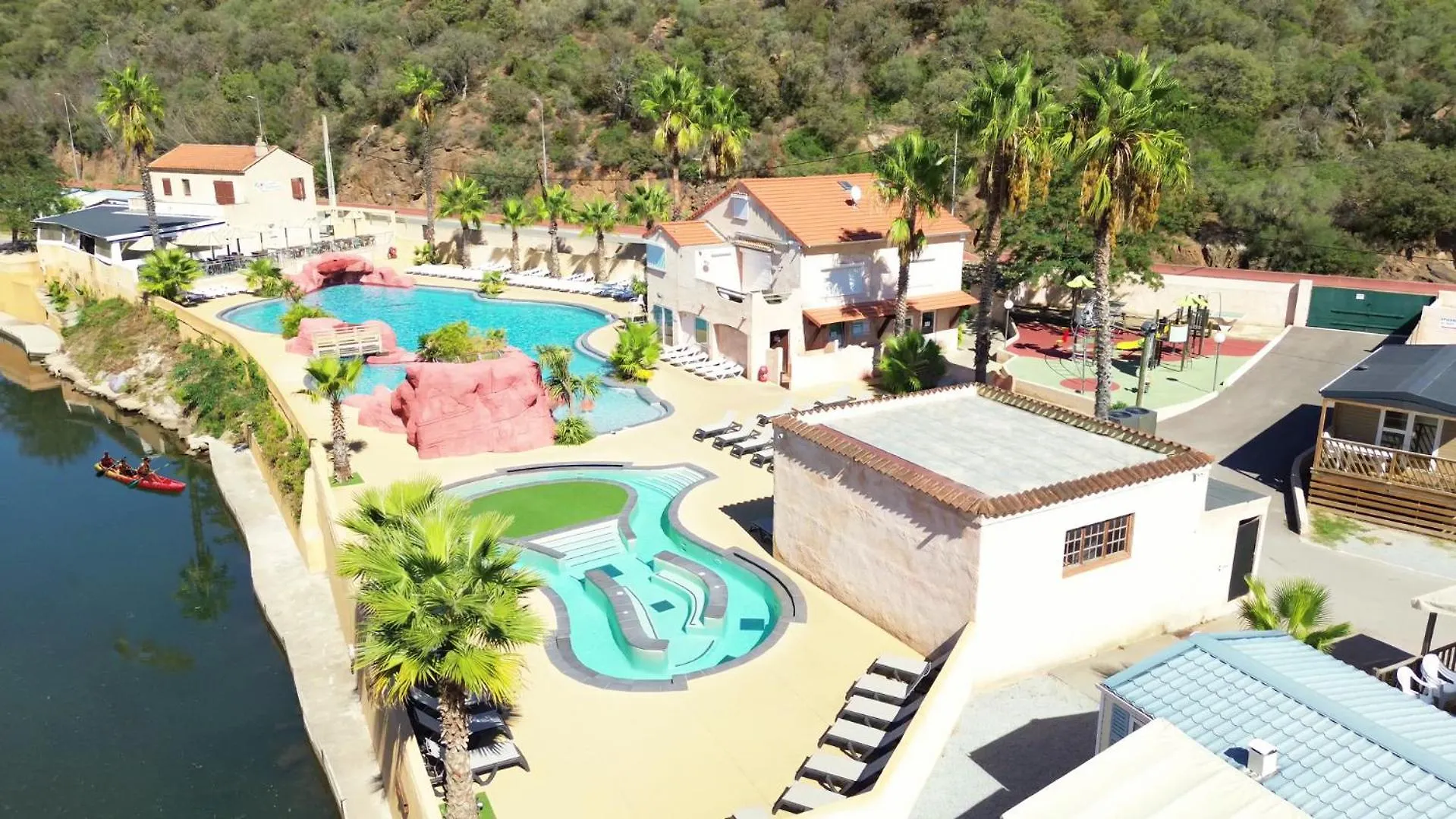 Camping Vallee Du Paradis Saint-Raphaël