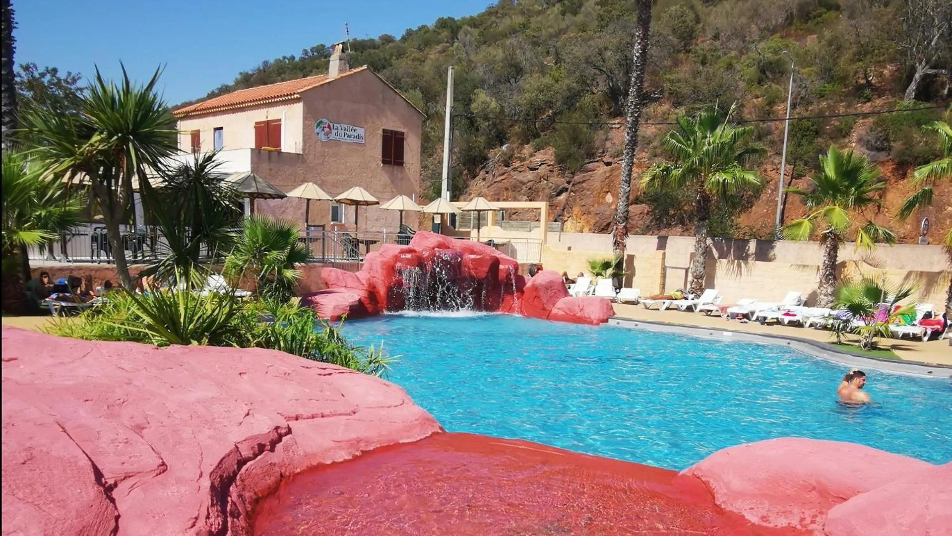 Camping Vallee Du Paradis Saint-Raphaël Kemp