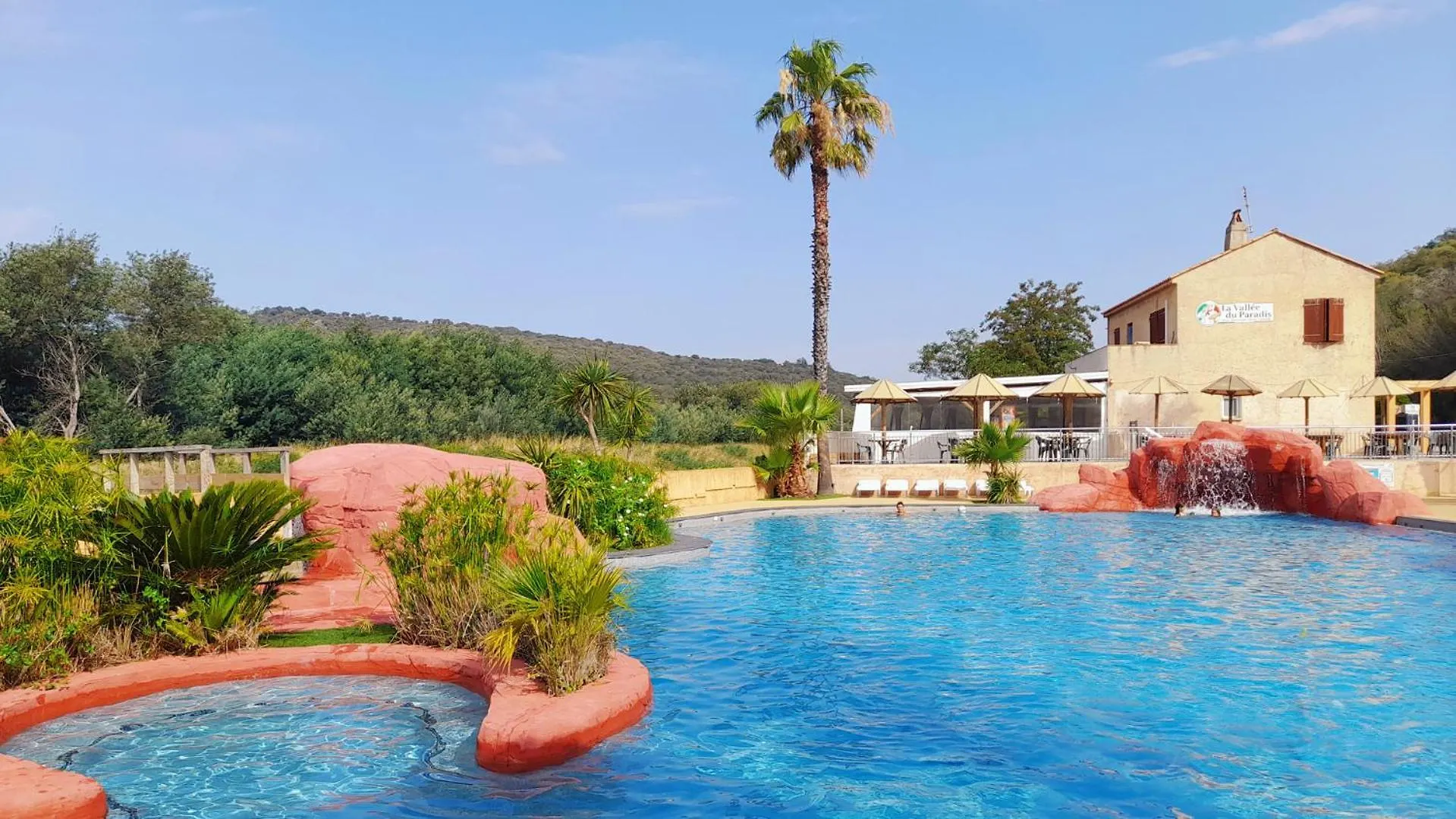****  Camping Vallee Du Paradis Saint-Raphaël Frankrijk