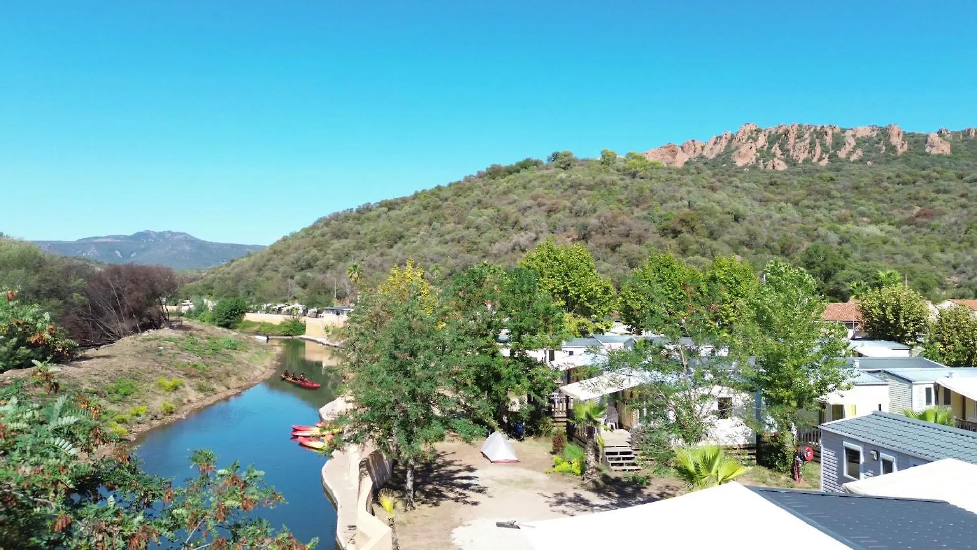 Camping Vallee Du Paradis Saint-Raphaël