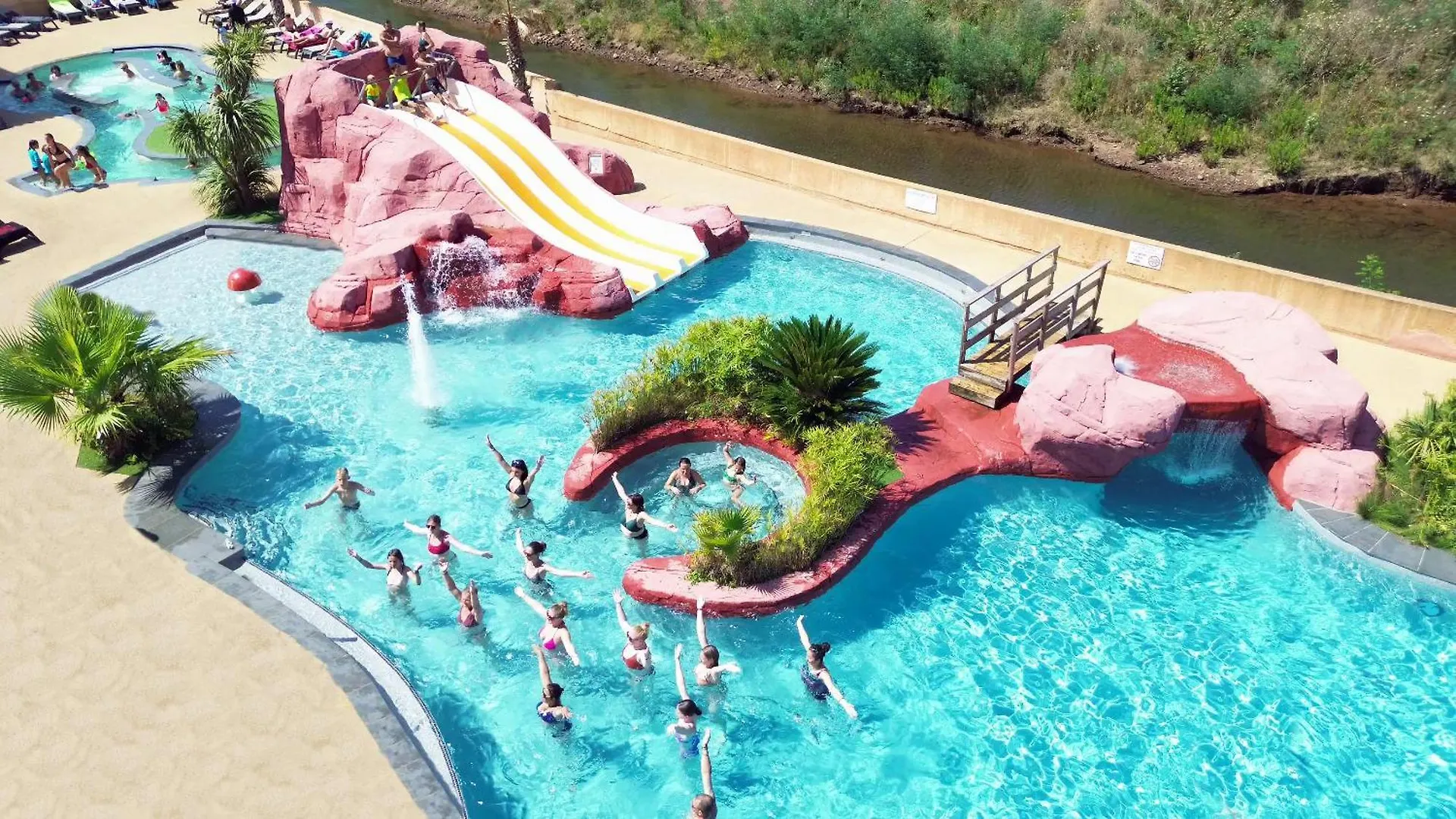 Kemp Camping Vallee Du Paradis Saint-Raphaël