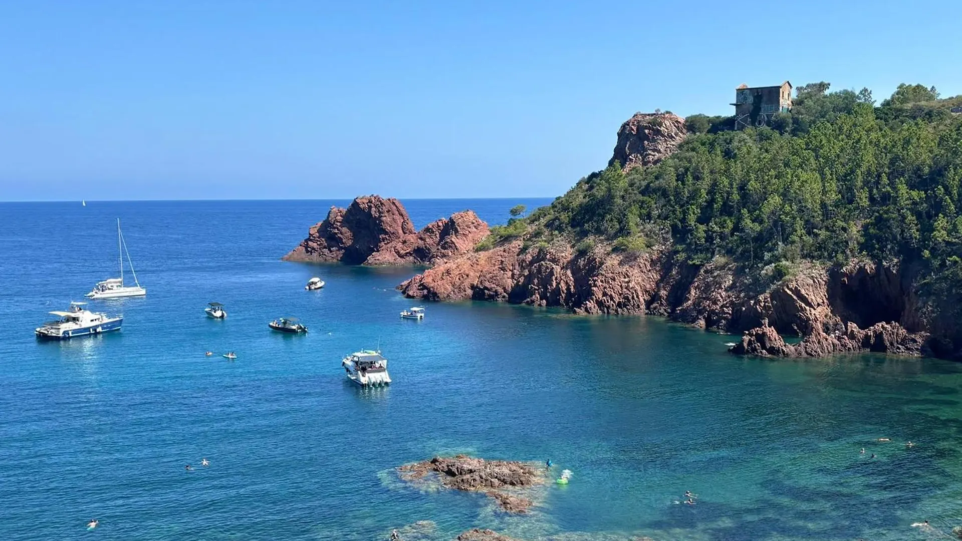 Camping Vallee Du Paradis Saint-Raphaël Kemp