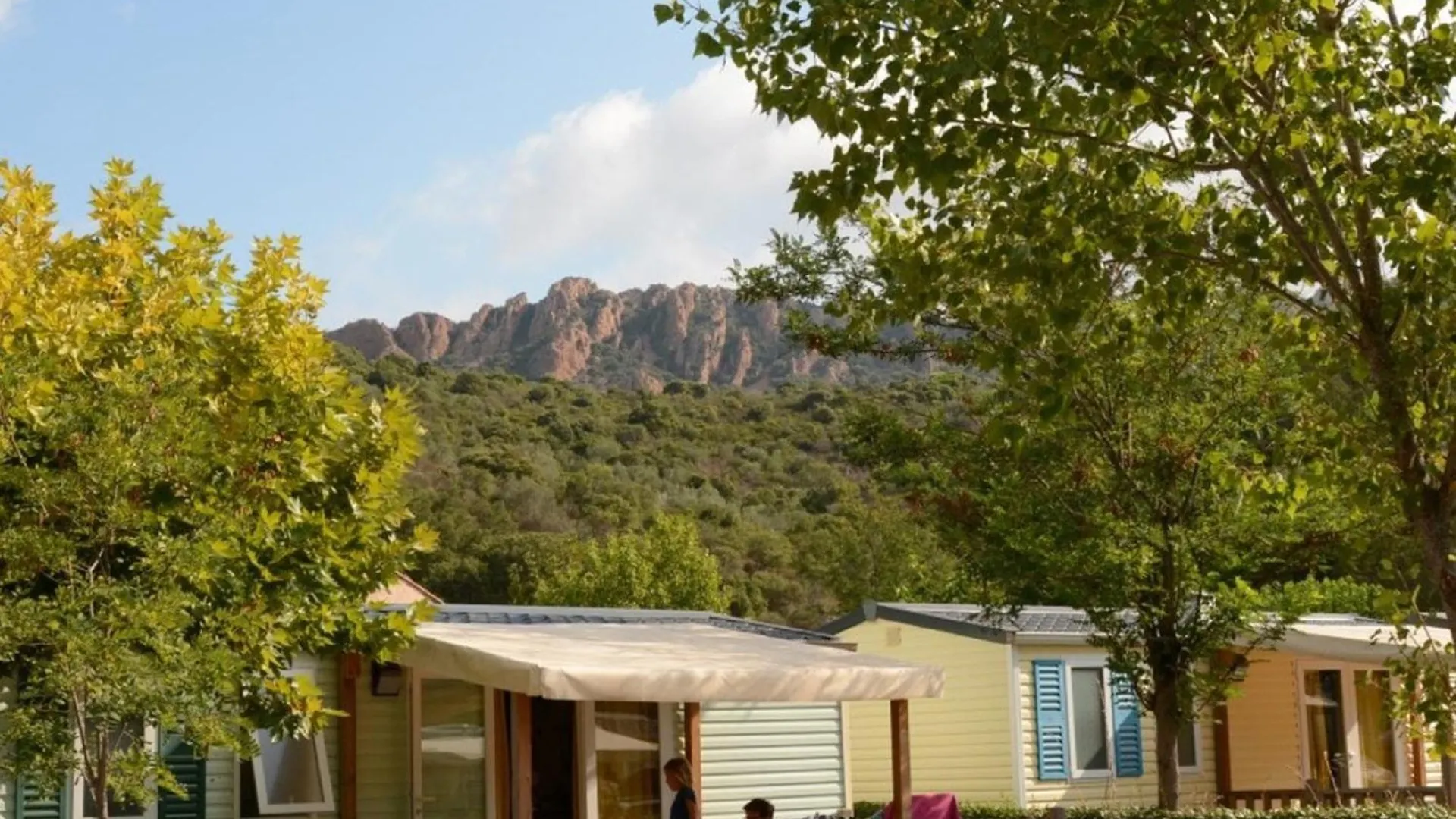 Camping Vallee Du Paradis Saint-Raphaël