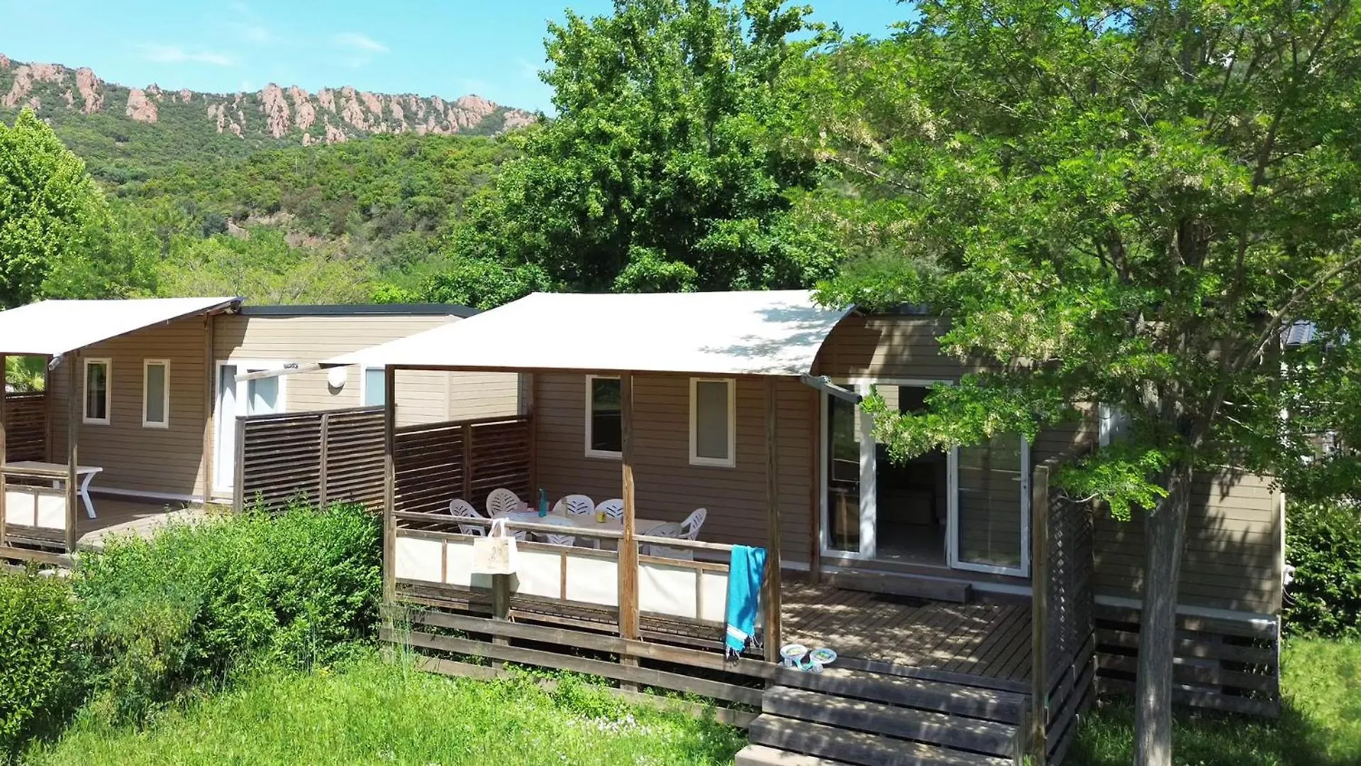Camping Vallee Du Paradis Saint-Raphaël